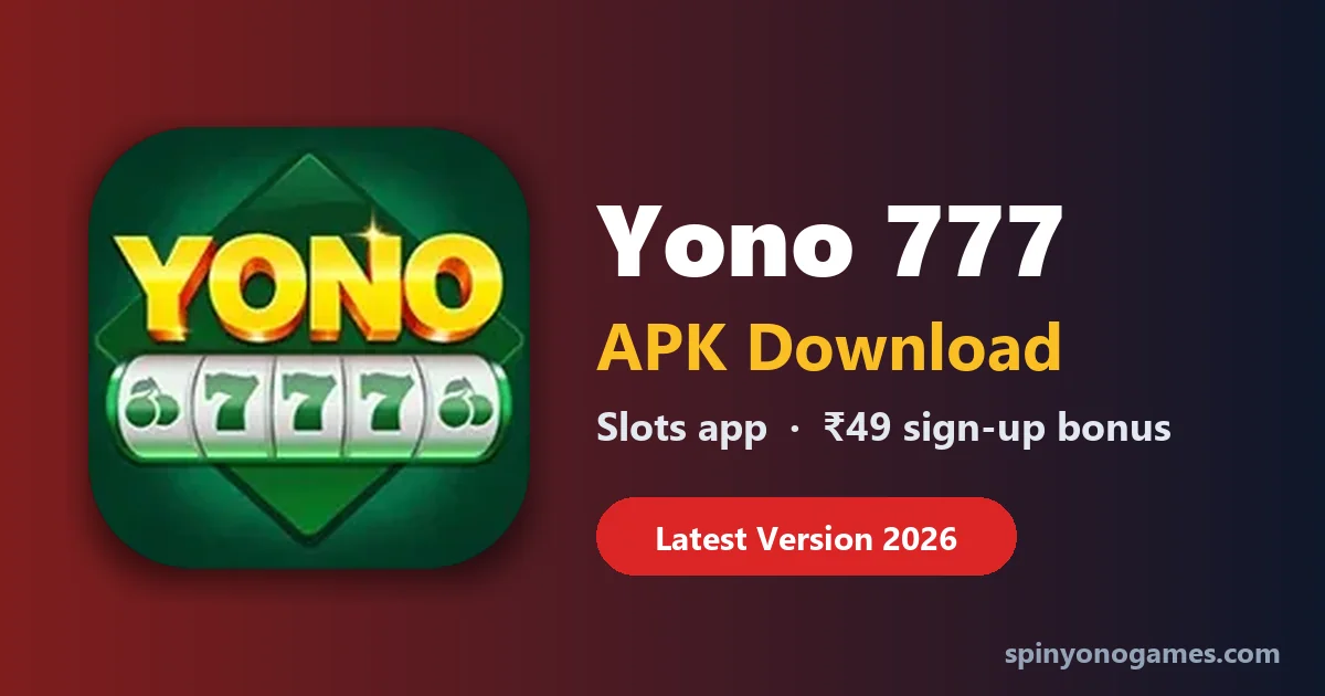 Yono 777 APK download – Yono 777 slots app