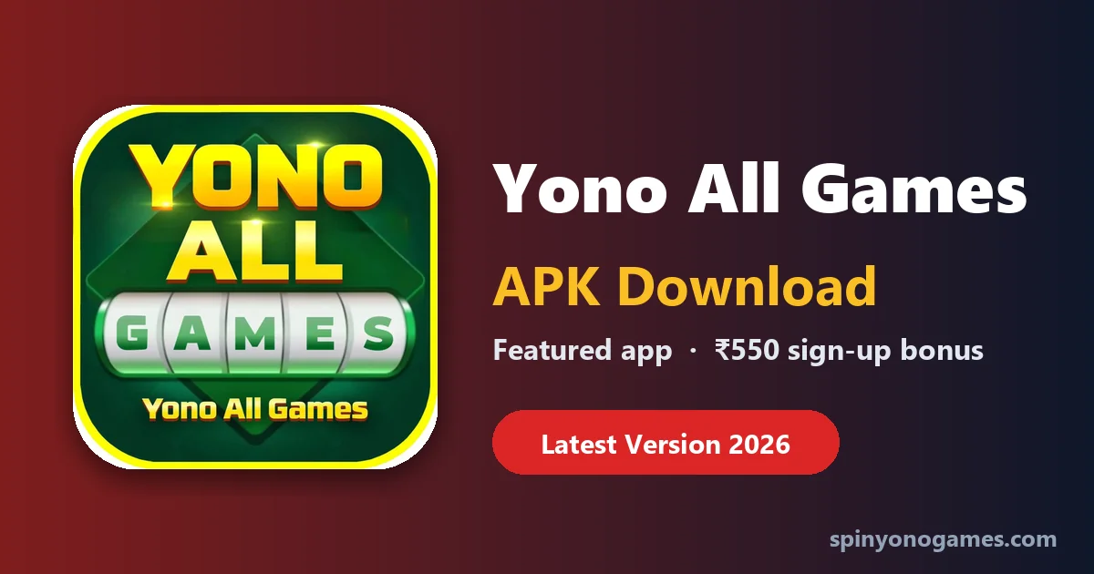 Yono All Games APK download – Yono All Games featured app