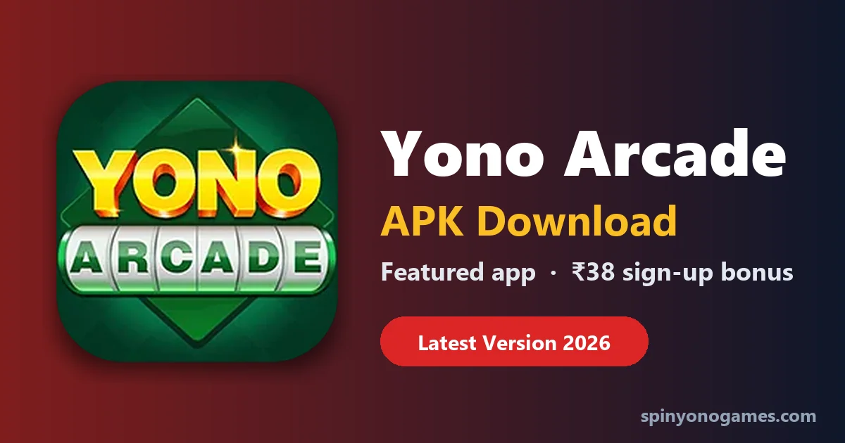 Yono Arcade APK download – Yono Arcade featured app