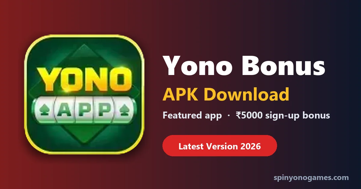 Yono Bonus APK download – Yono Bonus featured app