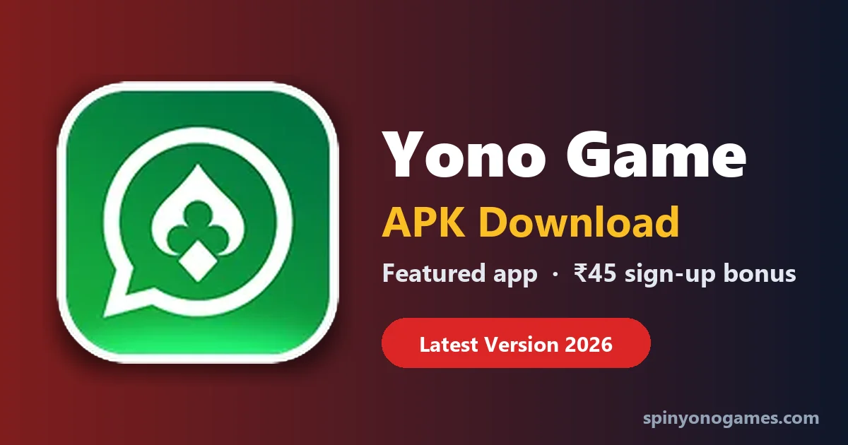 Yono Game APK download – Yono Game featured app
