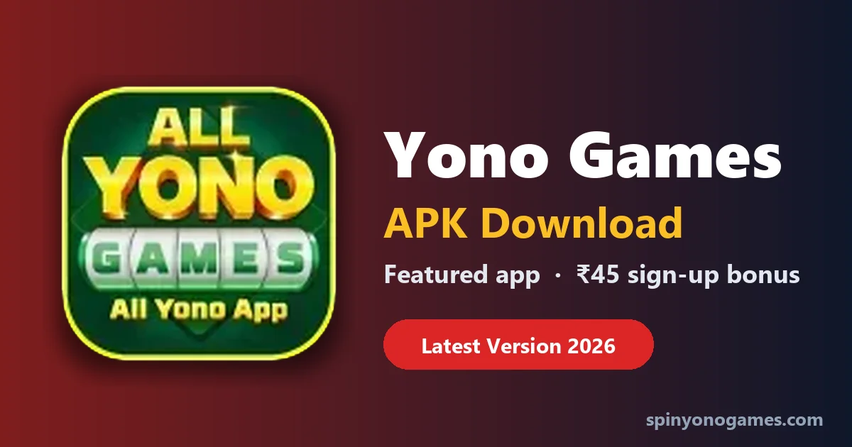 Yono Games APK download – Yono Games featured app