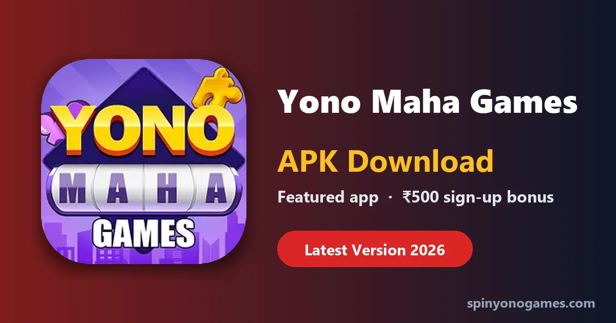 Yono Maha Games APK download – Yono Maha Games featured app