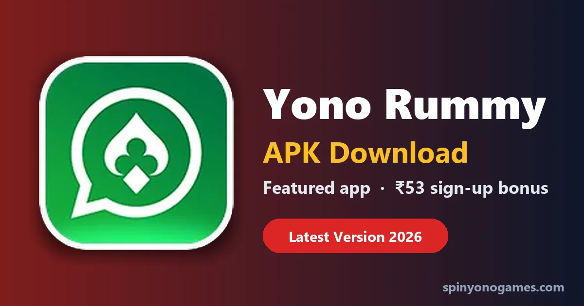 Yono Rummy APK download – Yono Rummy featured app