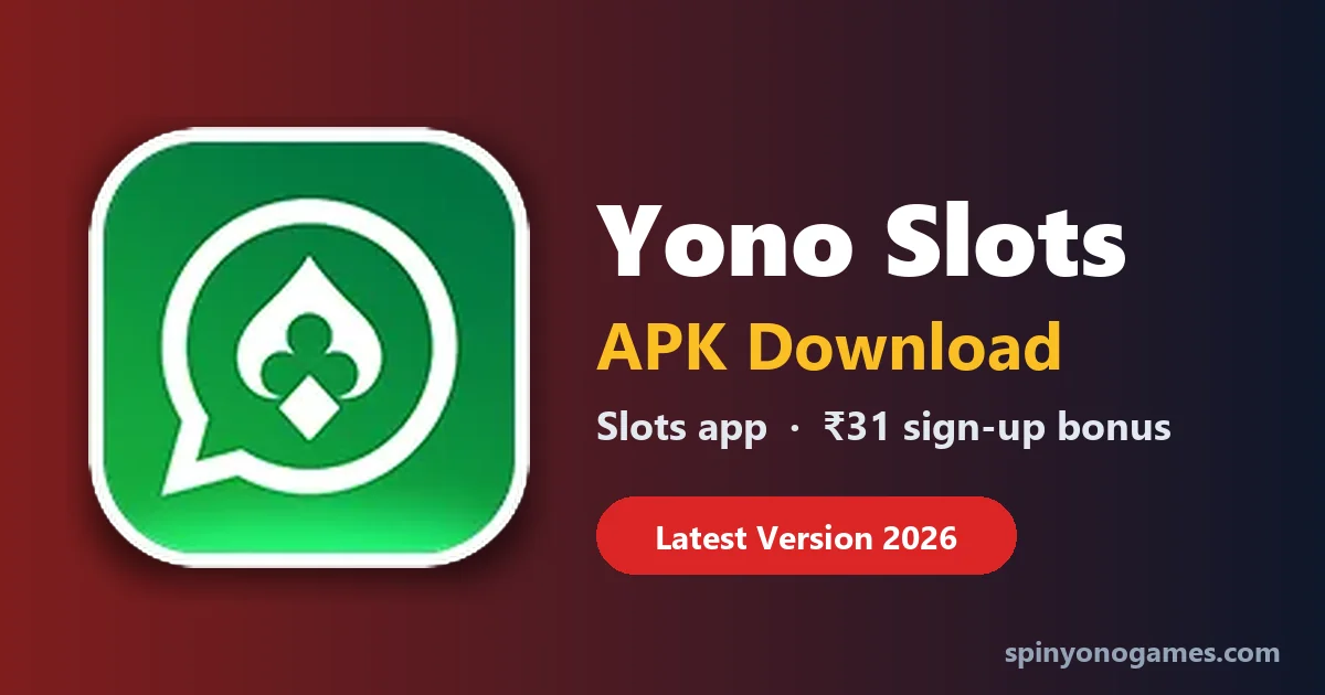 Yono Slots APK download – Yono Slots slots app