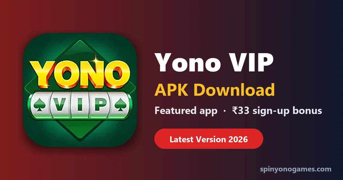 Yono VIP APK download – Yono VIP featured app
